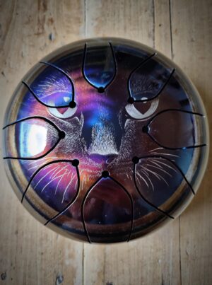 Mini Tongue Drum "Seginus" - Ré Mineur 8