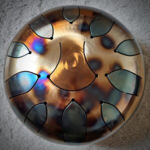 Tongue Drum "Ogma" - Ré Dorien 11